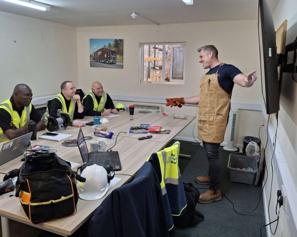 Aaron Hueston Safety Training Southwest Ltd