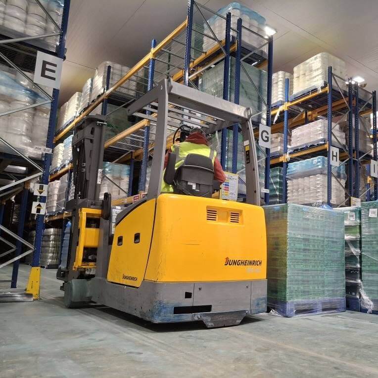 fork lift truck safety courses